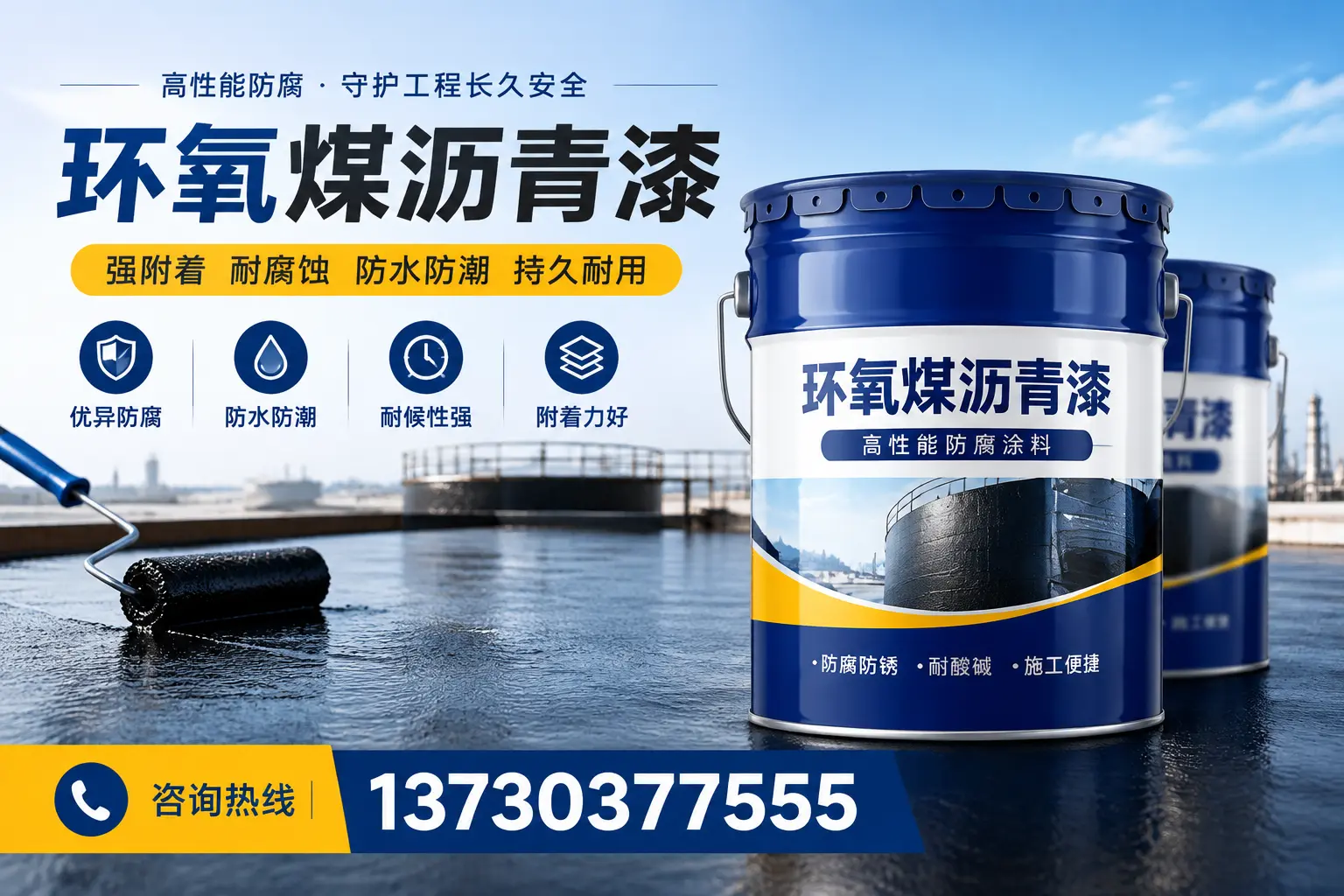 如何判断环氧煤沥青漆的质量？绿园消费者指南